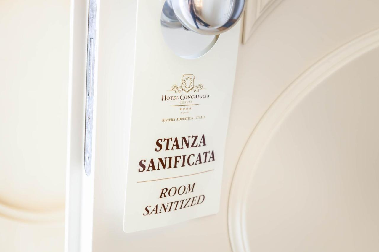 Hotel Conchiglia チェルヴィア エクステリア 写真