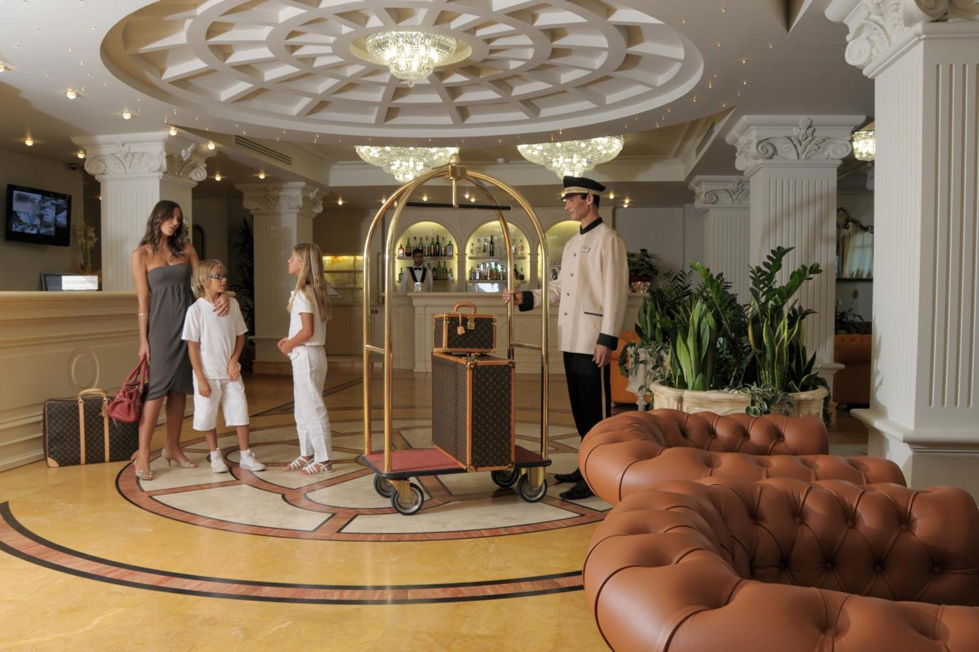 Hotel Conchiglia チェルヴィア エクステリア 写真