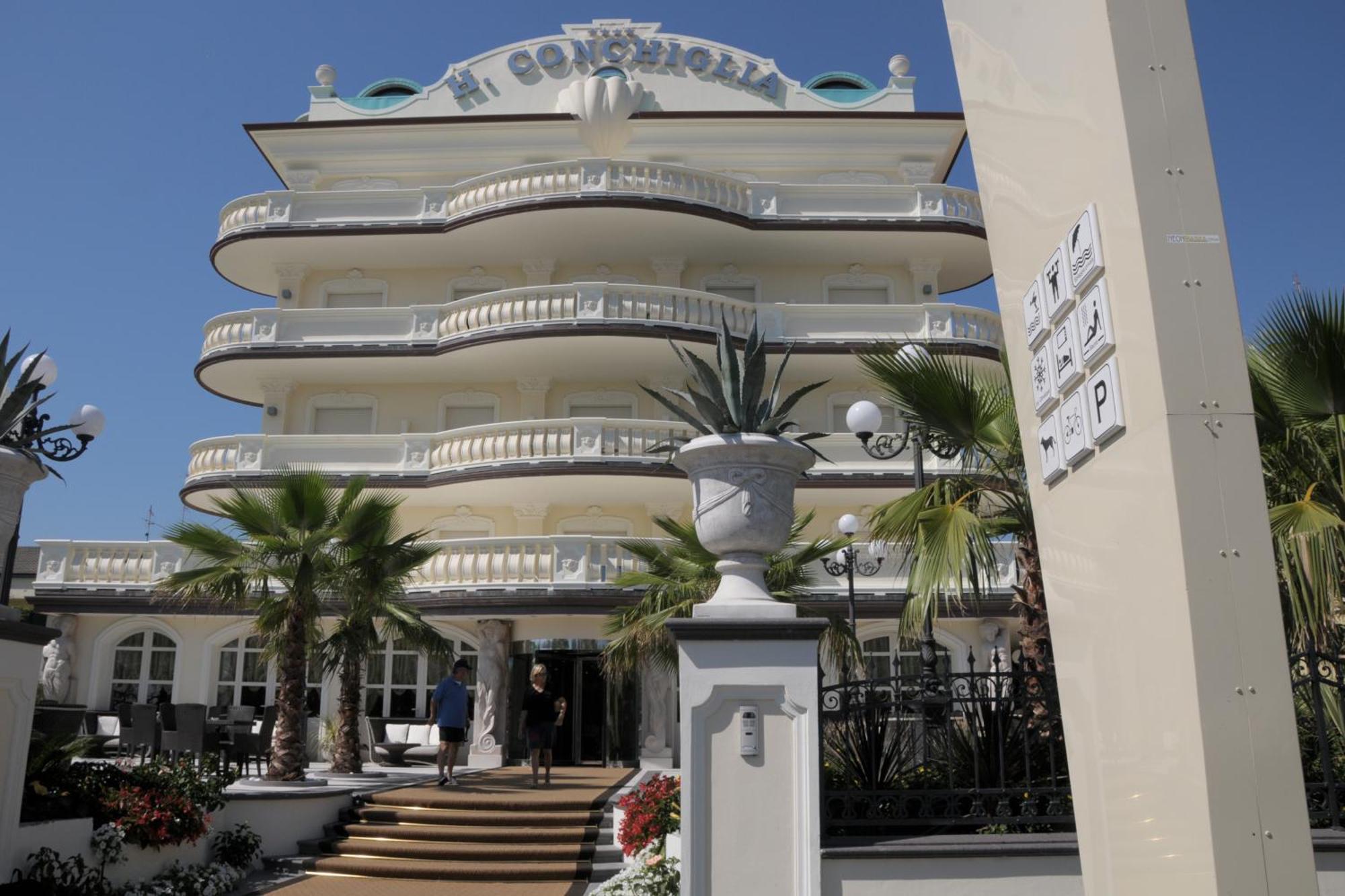 Hotel Conchiglia チェルヴィア エクステリア 写真