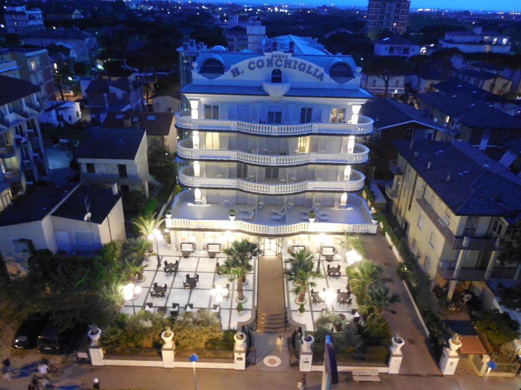 Hotel Conchiglia チェルヴィア エクステリア 写真